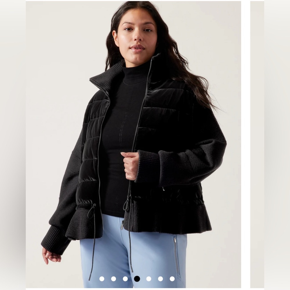Athleta Hanover Hybrid Jacket